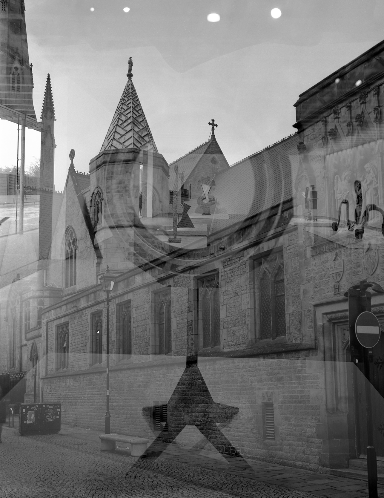 Large Format, Triple Exposure