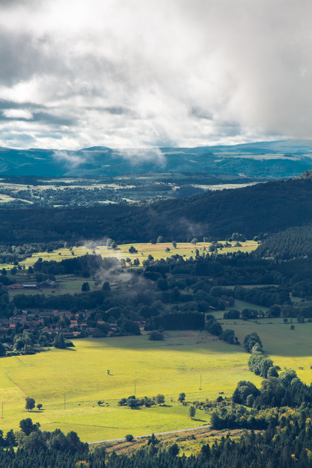 Puy de Dôme, France